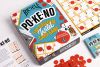 POKENO Set: The Original POKENO Set with 12 Boards and 200 Chips